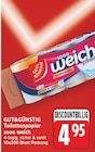 Toilettenpapier von GUT&GÜNSTIG für 4,95 € bei E center im Angebot Toilettenpapier von GUT&GÜNSTIG im aktuellen E center Prospekt