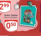 Sticker-Tütchen bei GLOBUS im Prospekt "" für 0,50 €