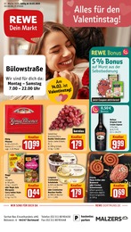 REWE Prospekt "Dein Markt" für Dortmund, 33 Seiten, 10.02.2025 - 15.02.2025