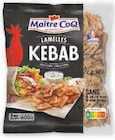 Lamelles de Kebab Surgelées - Maître Coq en promo chez Super U Quimper à 5,21 €