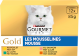 MOUSSELINES PURINA GOURMET - PURINA à 5,99 € dans le catalogue Auchan Supermarché