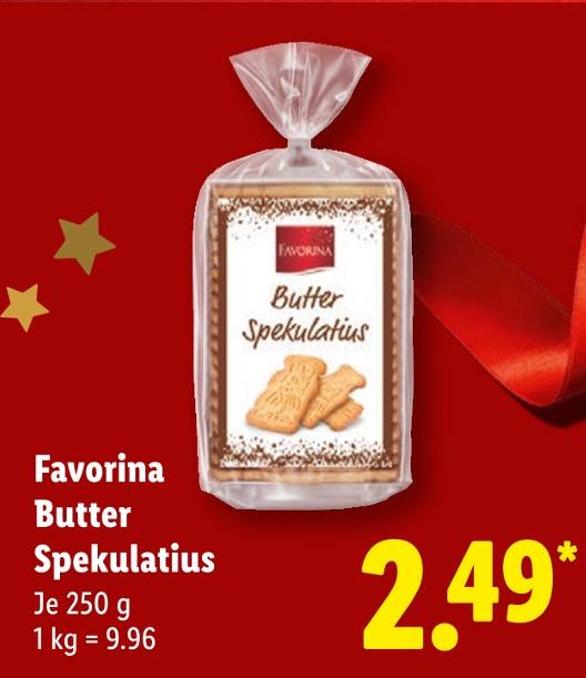 Butter Spekulatius