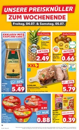 Eier Angebot im aktuellen Kaufland Prospekt auf Seite 25