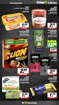 Kaffee im EDEKA Prospekt "Aktuelle Angebote" mit 22 Seiten (Osnabrück)