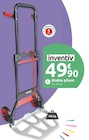 Mr.Bricolage Nort-sur-Erdre - Promo Diable pliant Promo Diable pliant à 49,90 € dans le catalogue Mr.Bricolage à Nort-sur-Erdre