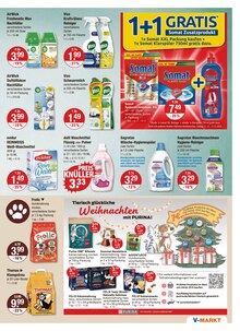 Waschmaschine im aktuellen V-Markt Prospekt (München) Waschmaschine im V-Markt Prospekt "V-Markt einfach besser einkaufen" mit 34 Seiten (München)