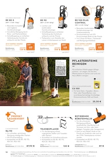 Drucker im STIHL Prospekt "In der Natur zuhause. Seit 1926." mit 16 Seiten (Regensburg)