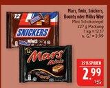 Aktuelles Mars Minis Angebot bei Marktkauf in Leipzig ab 2,99 €