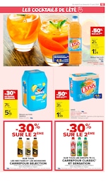 Offre Oasis dans le catalogue Carrefour Market du moment à la page 17
