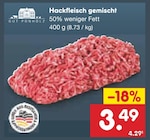 Hackfleisch gemischt bei Netto Marken-Discount im Prospekt "" für 3,49 €