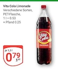 Limonade im Angebot bei GLOBUS in Riedstadt Limonade Angebote von Vita Cola bei GLOBUS Riedstadt für 0,79 €