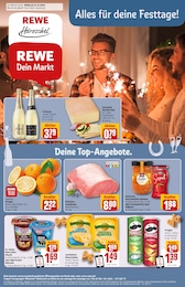 REWE Prospekt "Dein Markt" mit 29 Seiten (Leipzig)