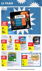 Saumon Fumé en promo dans le catalogue Carrefour Market à la page 28