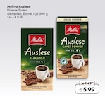 Auslese Angebote von Melitta bei Travel FREE Görlitz für 5,99 €