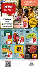REWE Prospekt "Dein Markt" für Wesel, 30 Seiten, 06.05.2024 - 11.05.2024