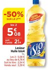 Huile Isio4 - Lesieur en promo chez Bi1 Besançon à 5,08 €