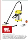 Aspirateur eau et poussières WD 3 - KÄRCHER en promo chez Bricorama Claye-Souilly à 99,90 €