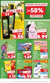 Haribo im Kaufland Prospekt in Delmenhorst Aktueller Kaufland Prospekt mit Haribo, "KNÜLLER", Seite 4