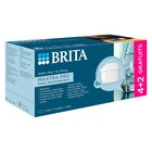 Pack 4+2 filtres à eau Maxtra Pro Pure Performance - BRITA en promo chez Carrefour Pack 4+2 filtres à eau Maxtra Pro Pure Performance - BRITA dans le catalogue Carrefour