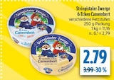 diska Münchenbernsdorf - 6 Ecken Camembert Angebot im Prospekt 6 Ecken Camembert bei diska im Münchenbernsdorf Prospekt für 2,79 €