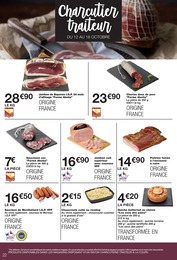 Prix et réduction Saucisse de morteau dans le prospectus Monoprix Margaret en cours Offre Saucisse de morteau dans le catalogue Monoprix Margaret du moment à la page 22