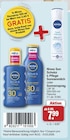 Schutz & Pflege Sonnenmilch im Angebot bei famila Nordwest in Lingen Schutz & Pflege Sonnenmilch Angebote von Nivea bei famila Nordwest Lingen für 7,99 €