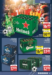 Bier im E center Prospekt "Aktuelle Angebote" mit 28 Seiten (Ahlen)