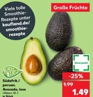 Kaufland Vöhringen - Avocado Angebot im Prospekt Avocado bei Kaufland im Vöhringen Prospekt für 1,49 €