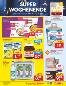 Nutella im aktuellen Netto Marken-Discount Prospekt (Dresden) Nutella im Netto Marken-Discount Prospekt "Aktuelle Angebote" mit 64 Seiten (Dresden)