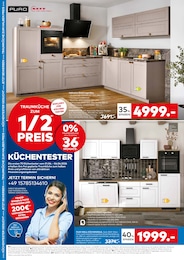 Küchenblock Angebot & Preis im aktuellen porta Möbel Prospekt Küchenblock Angebot im aktuellen porta Möbel Prospekt auf Seite 4