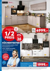 Küche im porta Möbel Prospekt in Lehrte Aktueller porta Möbel Prospekt mit Küche, "porta Küchenwelt", Seite 4