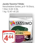 Aktuelle Jacobs balance Angebote bei GLOBUS in Duisburg Aktuelles Tassimo T-Disks Angebot bei GLOBUS in Duisburg ab 4,44 €