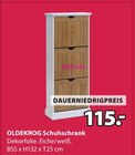 OLDEKROG Schuhschrank Angebote bei JYSK Remscheid für 115,00 €