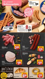 Aktueller REWE Prospekt mit Leberwurst, "Dein Markt", Seite 8