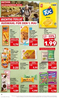 Chips im Kaufland Prospekt "KNÜLLER" mit 50 Seiten (Saarbrücken)