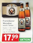Weissbier im Angebot bei Getränkeland in Frankfurt Weissbier Angebote von Franziskaner bei Getränkeland Frankfurt für 17,99 €