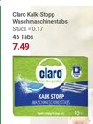 Aktuelles Kalk-Stopp Waschmaschinentabs Angebot bei GLOBUS in Landau (Pfalz) ab 7,49 €