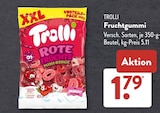 Fruchtgummi von Trolli für 1,79 € bei ALDI SÜD im Angebot Fruchtgummi von Trolli im aktuellen ALDI SÜD Prospekt