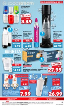 Pepsi im Kaufland Prospekt "Aktuelle Angebote" mit 64 Seiten (Rostock)