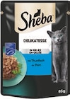 Katzennassnahrung Angebote von Sheba bei Das Futterhaus Hilden für 0,55 €