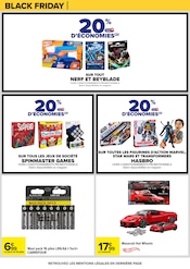 Beyblade Angebote im Prospekt "UN Noël POUR TOUS LES GOÛTS" von Carrefour auf Seite 11