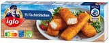 13 Backfischstäbchen oder 15 Fischstäbchen von Iglo für 2,99 € bei REWE im Angebot 13 Backfischstäbchen oder 15 Fischstäbchen von Iglo im aktuellen REWE Prospekt