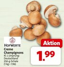 nah&frisch Bad Karlshafen - Creme Champignons Angebot im Prospekt Creme Champignons bei nah&frisch im Bad Karlshafen Prospekt für 1,99 €