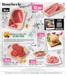 Catalogue Supermarchés Match, 10/06/2025 - 22/06/2025, La Fête des clients, 24 pages Prospectus Supermarchés Match en cours, "La Fête des clients", 24 pages