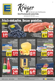 EDEKA Prospekt "Aktuelle Angebote" für Castrop-Rauxel, 24 Seiten, 23.03.2026 - 28.03.2026
