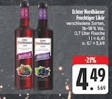 Beerenfrucht Fruchtiger Likör bei EDEKA im Falkenstein Prospekt für 4,49 €