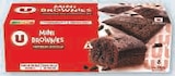 Super U Noisy-le-Roi - Promo Mini brownies pepites chocolat Promo Mini brownies pepites chocolat à 1,42 € dans le catalogue Super U à Noisy-le-Roi