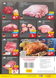 Kaninchen Angebot im aktuellen Netto Marken-Discount Prospekt auf Seite 13