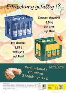 EDEKA Eckersdorf Prospekt der aktuellen Woche, gültig von 20.07.2026 bis 25.07.2026 Aktueller EDEKA Eckersdorf Prospekt "Wir lieben Lebensmittel!" mit 40 Seiten