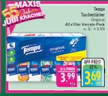 Taschentücher Original bei Marktkauf im Hüttengrund Prospekt für 3,69 €